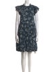 Ulla Johnson Floral Print Knee-Length Dress