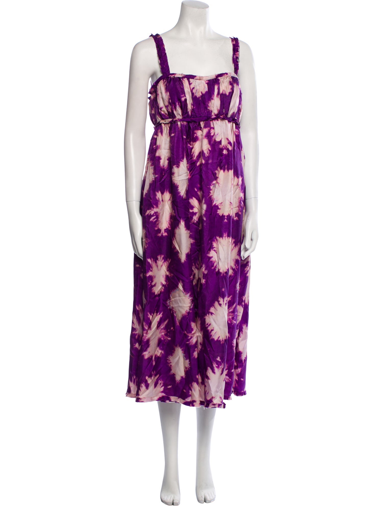 Ulla Johnson Silk Long Dress