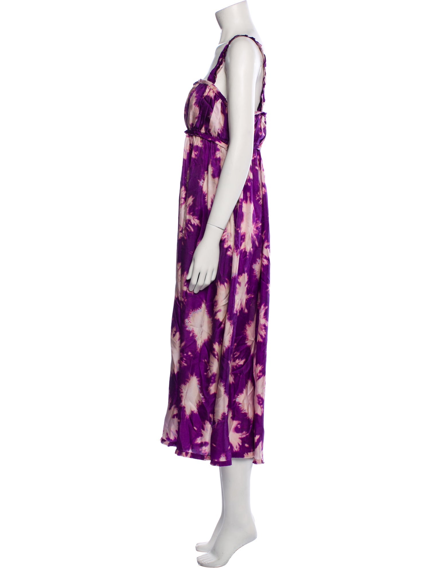 Ulla Johnson Silk Long Dress