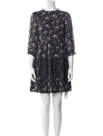 Ulla Johnson Silk Mini Dress
