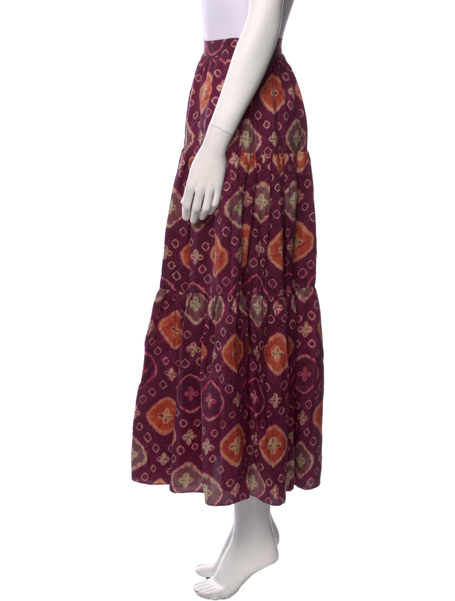 Ulla Johnson Silk Midi Length Skirt w/ Tags