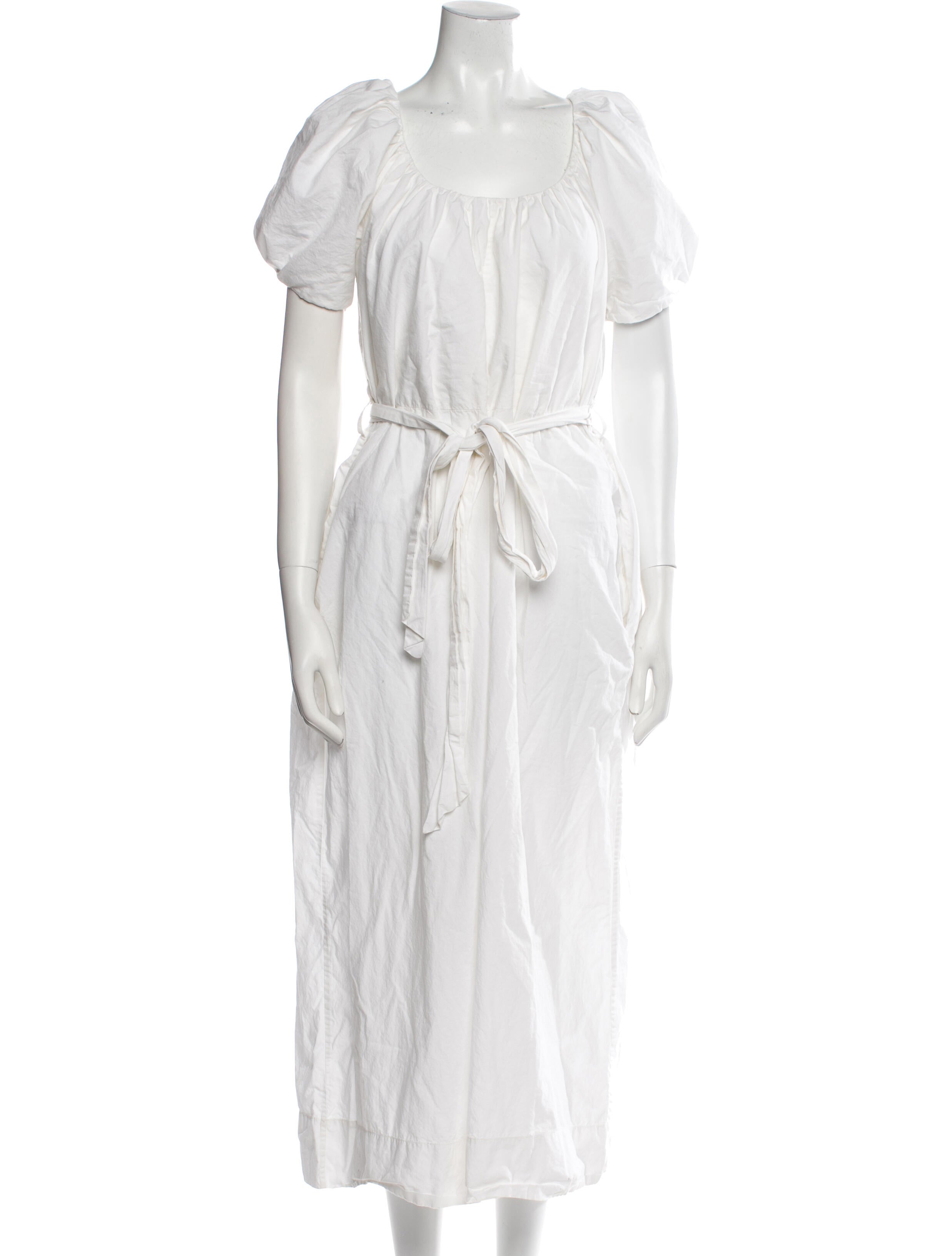 Ulla Johnson Scoop Neck Jumpsuit