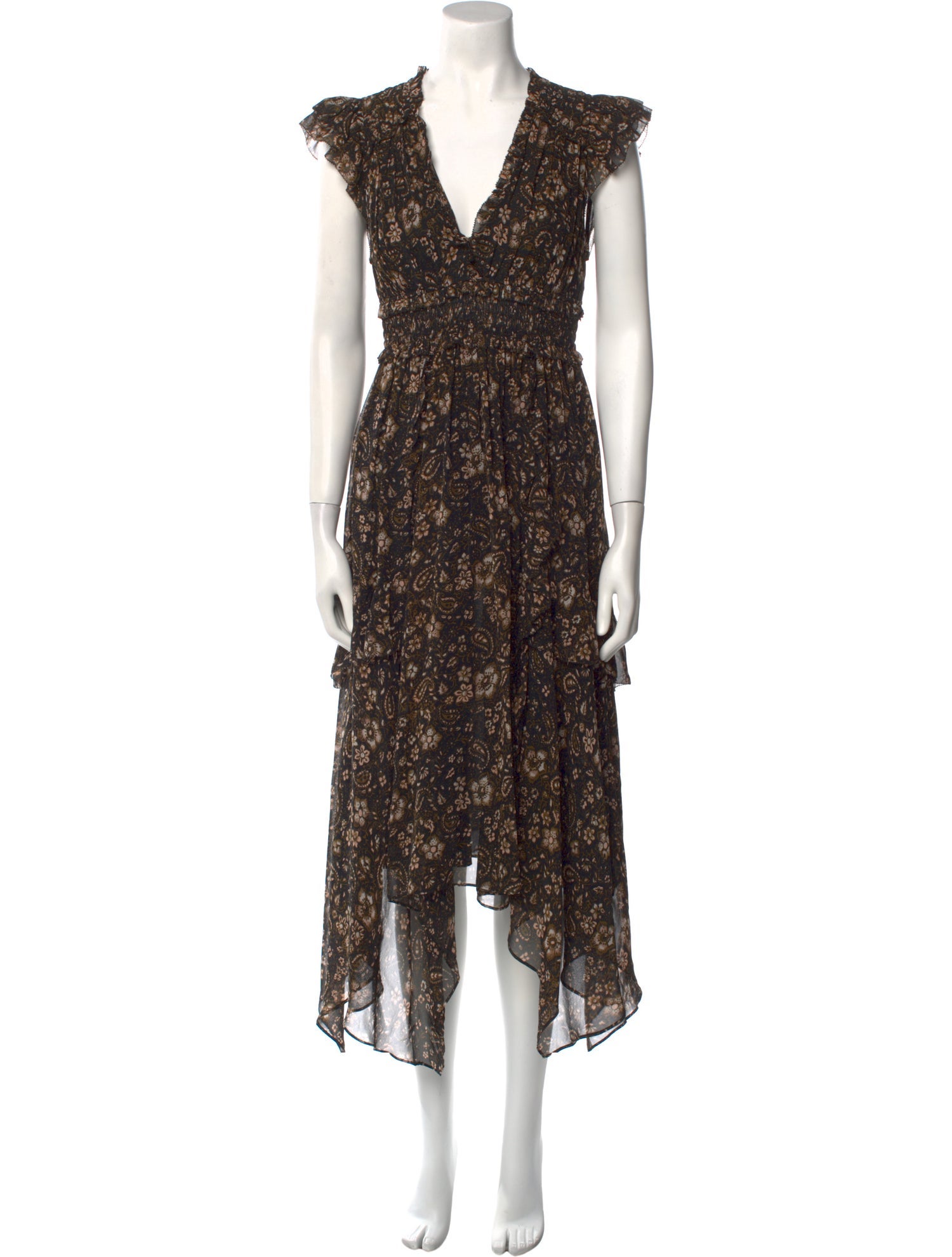 Ulla Johnson Silk Long Dress