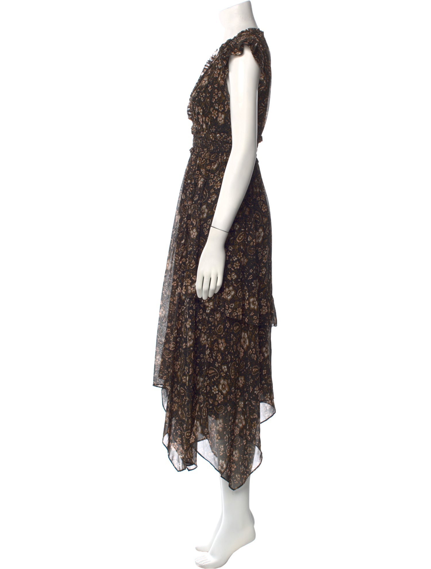 Ulla Johnson Silk Long Dress