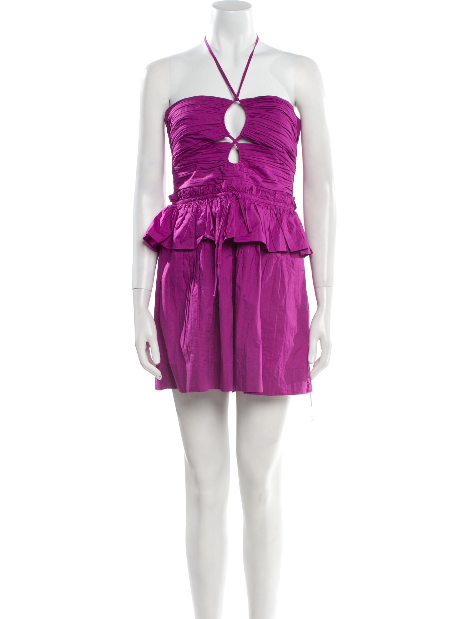 Ulla Johnson Halterneck Romper