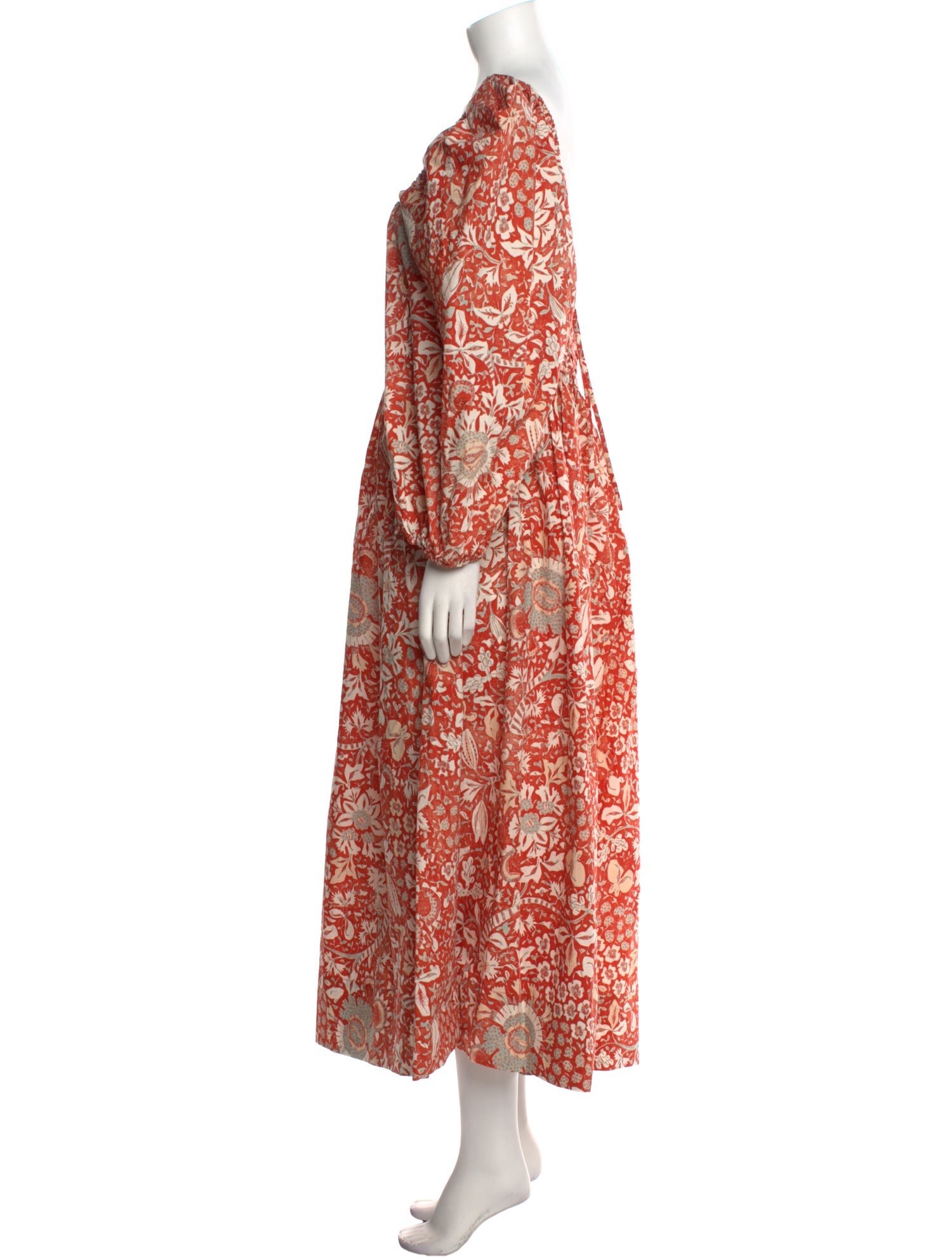 Ulla Johnson Floral Print Long Dress