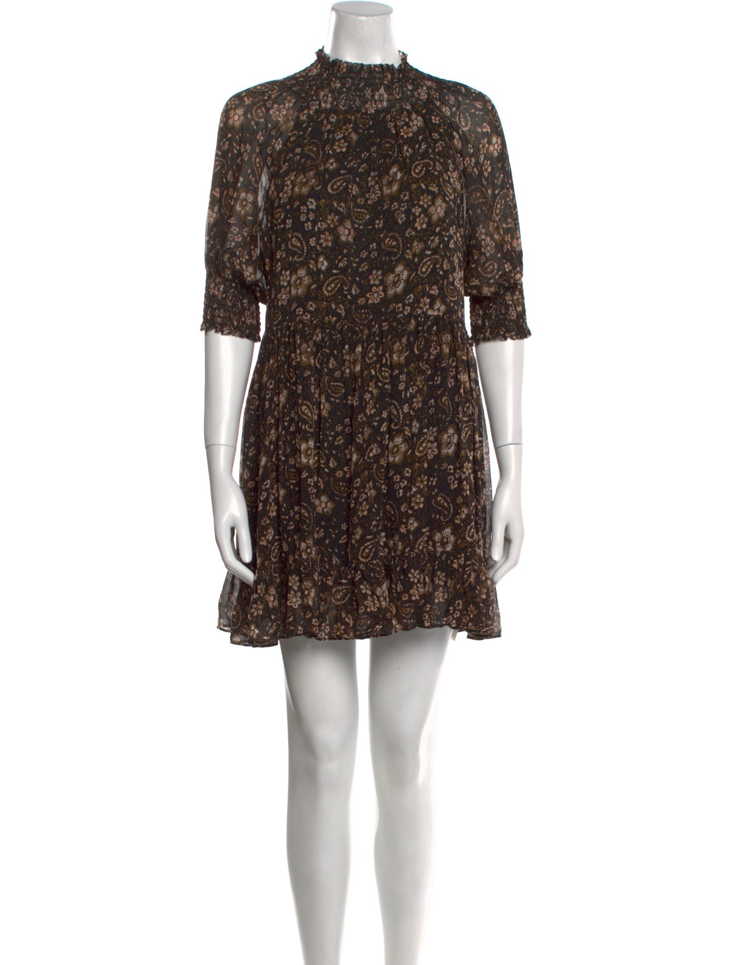 Ulla Johnson Silk Mini Dress