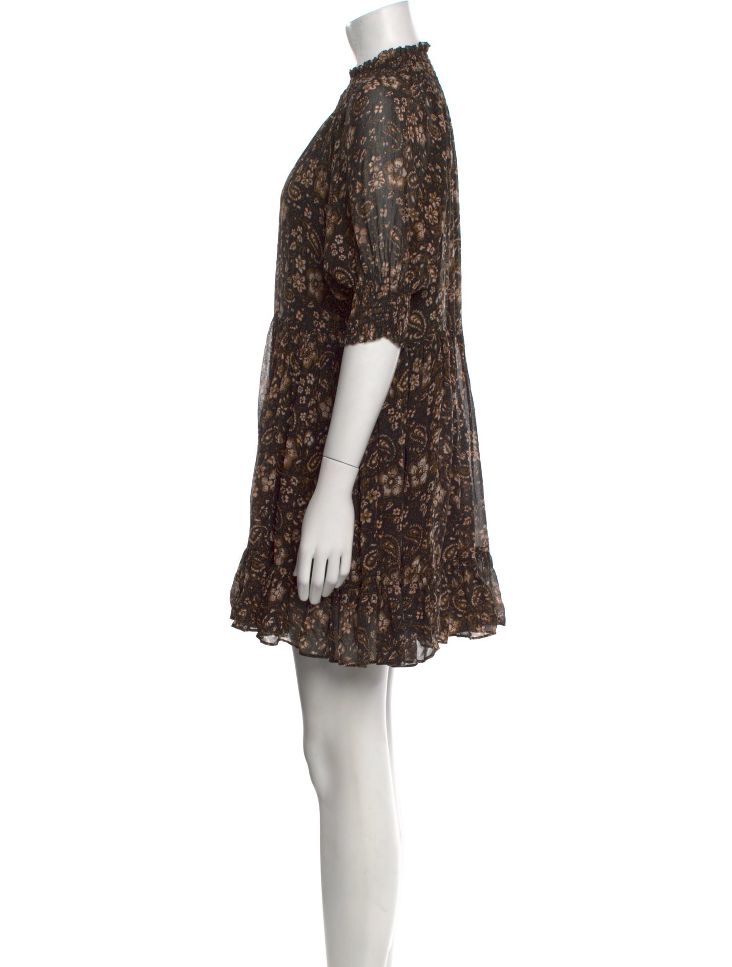 Ulla Johnson Silk Mini Dress