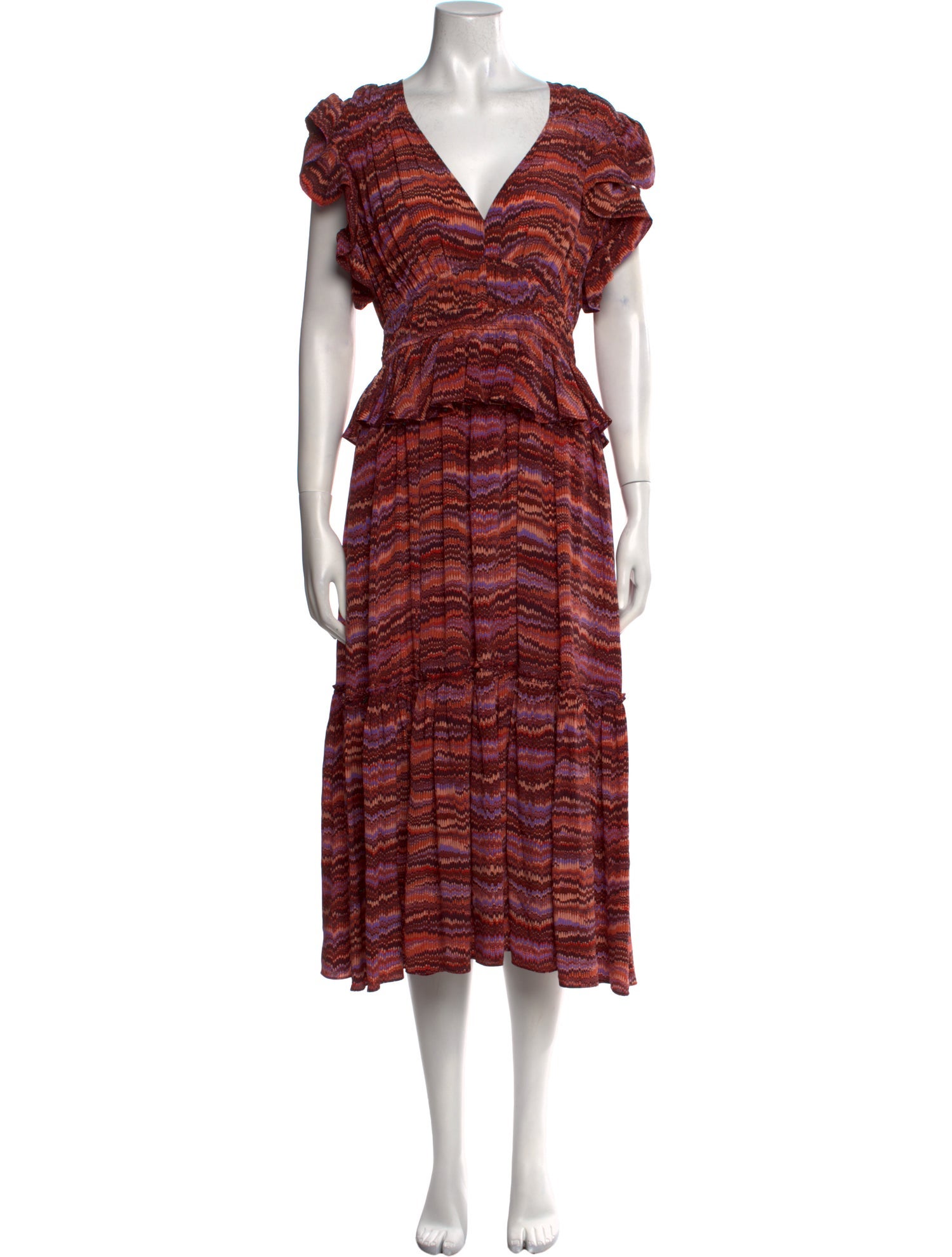 Ulla Johnson Silk Long Dress