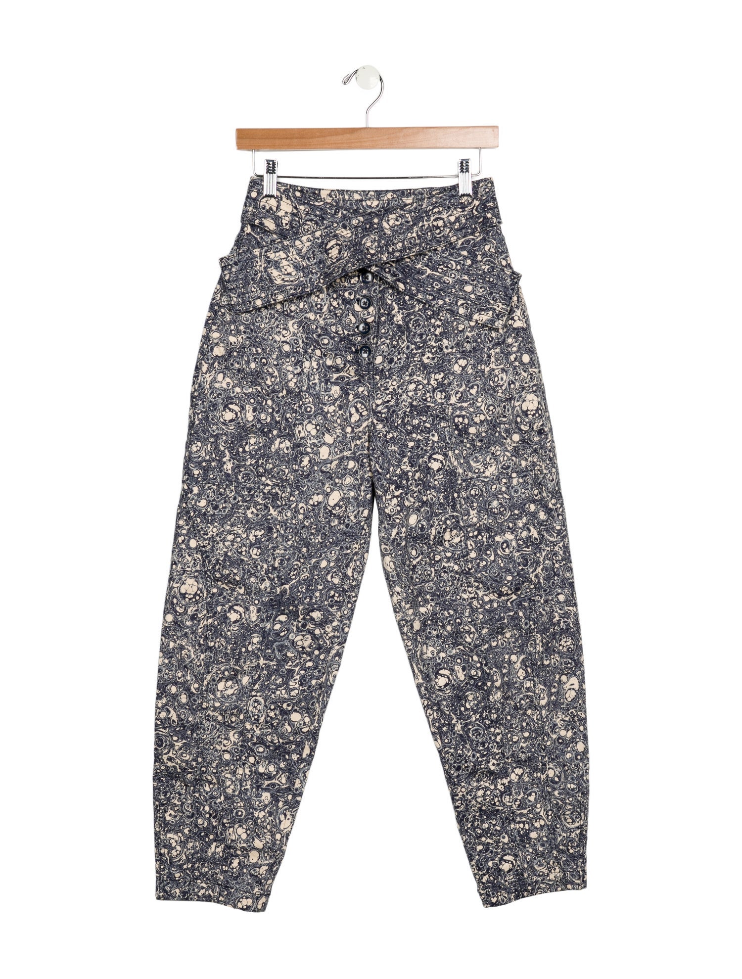 Ulla Johnson High-Rise Straight Leg Jeans