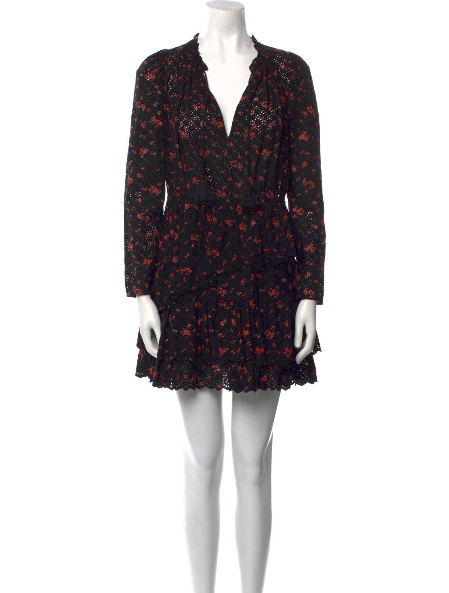 Ulla Johnson Floral Print Mini Dress