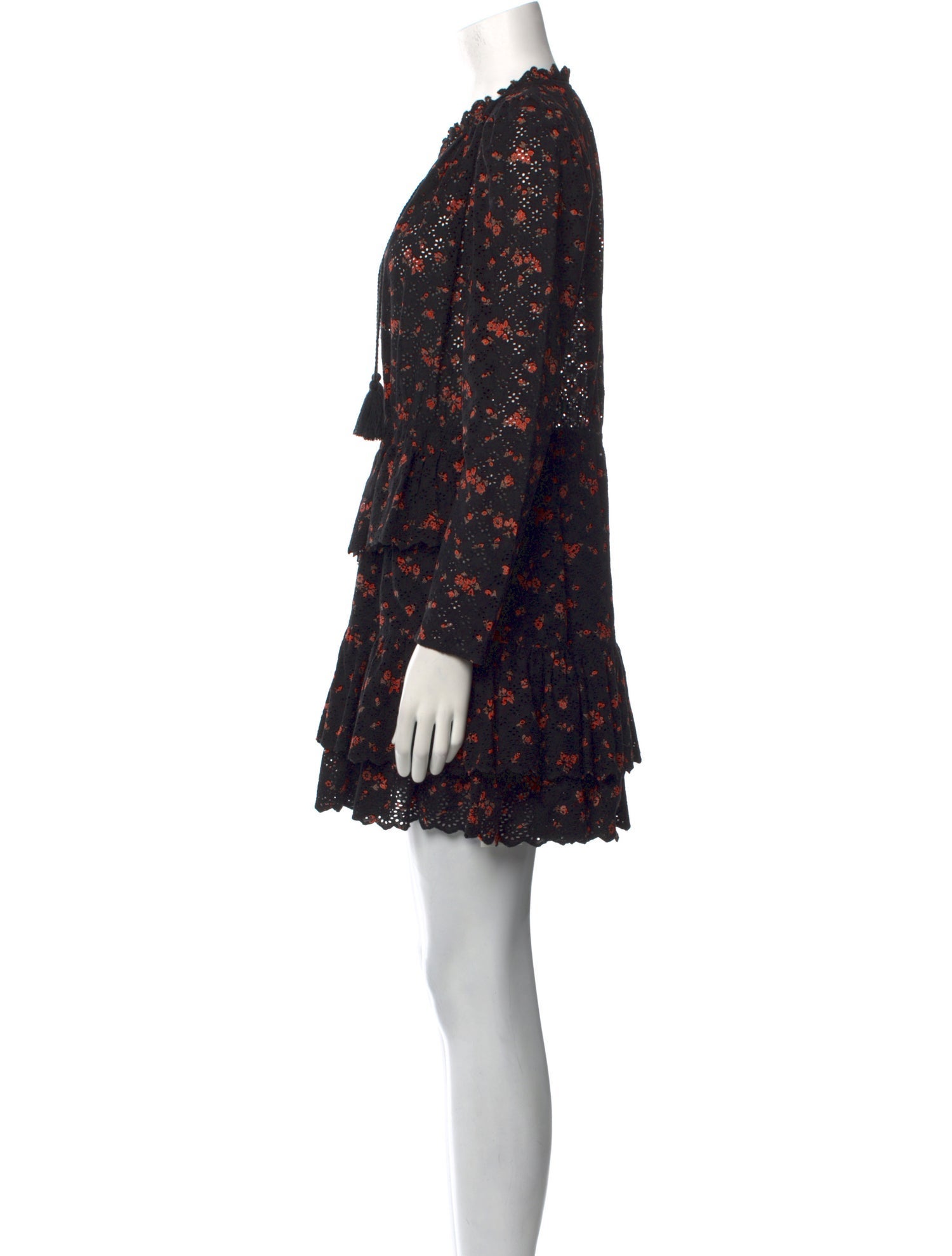 Ulla Johnson Floral Print Mini Dress