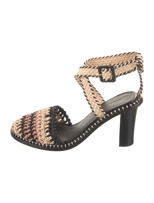 Ulla Johnson Leather Patterned Pumps