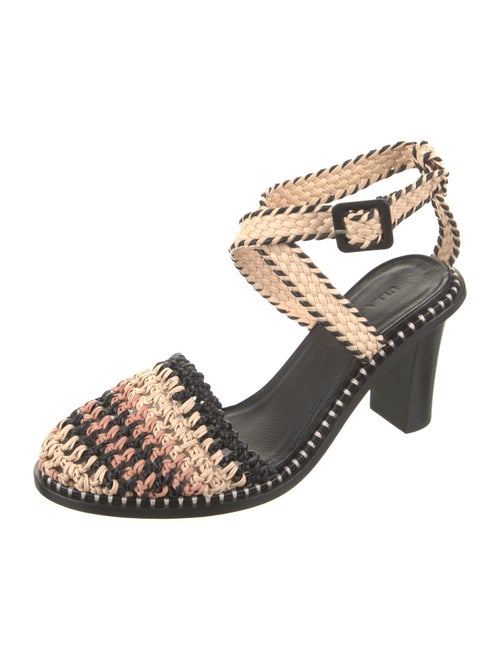 Ulla Johnson Leather Patterned Pumps