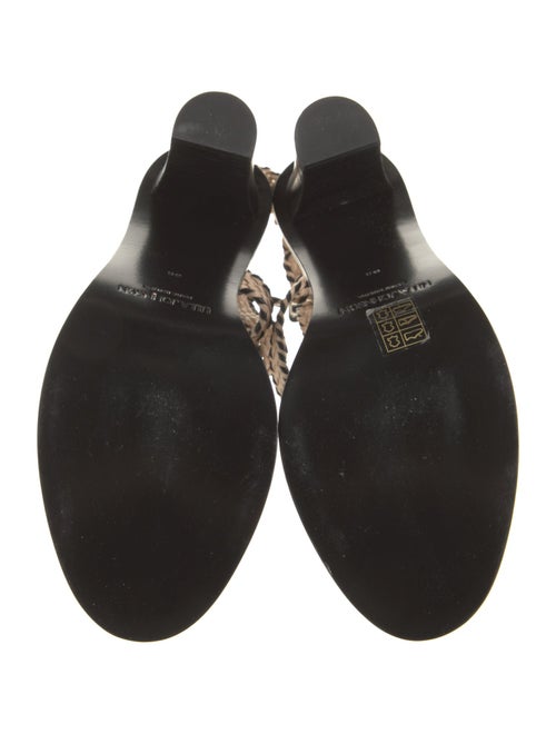 Ulla Johnson Leather Patterned Pumps