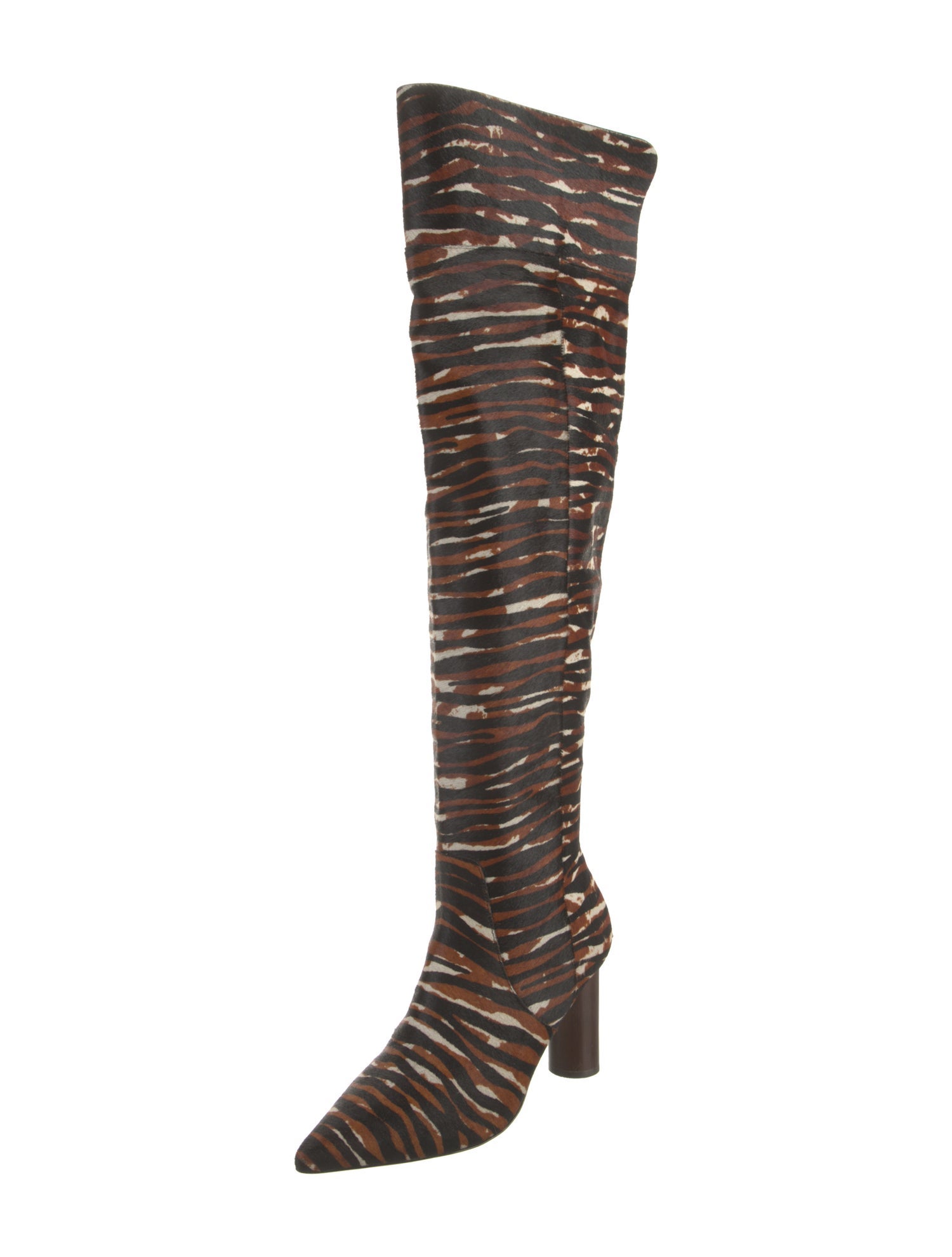 Ulla Johnson Ponyhair Printed Boots