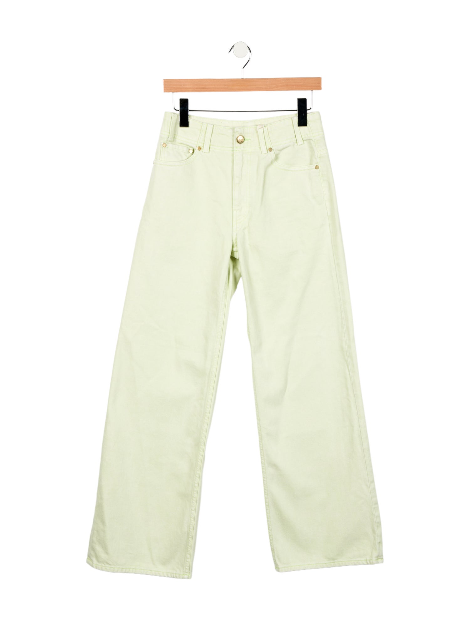 Ulla Johnson Mid-Rise Wide Leg Jeans w/ Tags