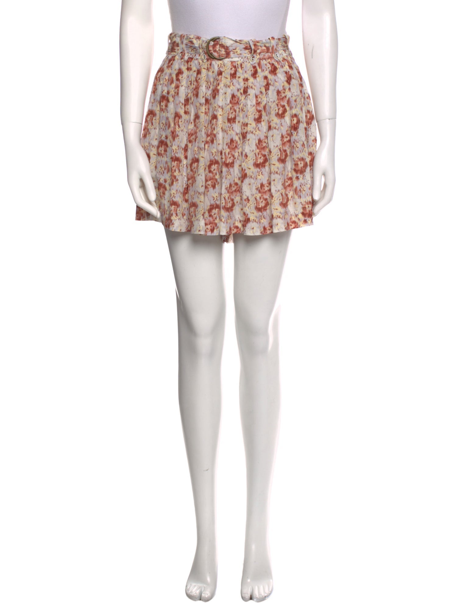 Ulla Johnson Silk Mini Shorts