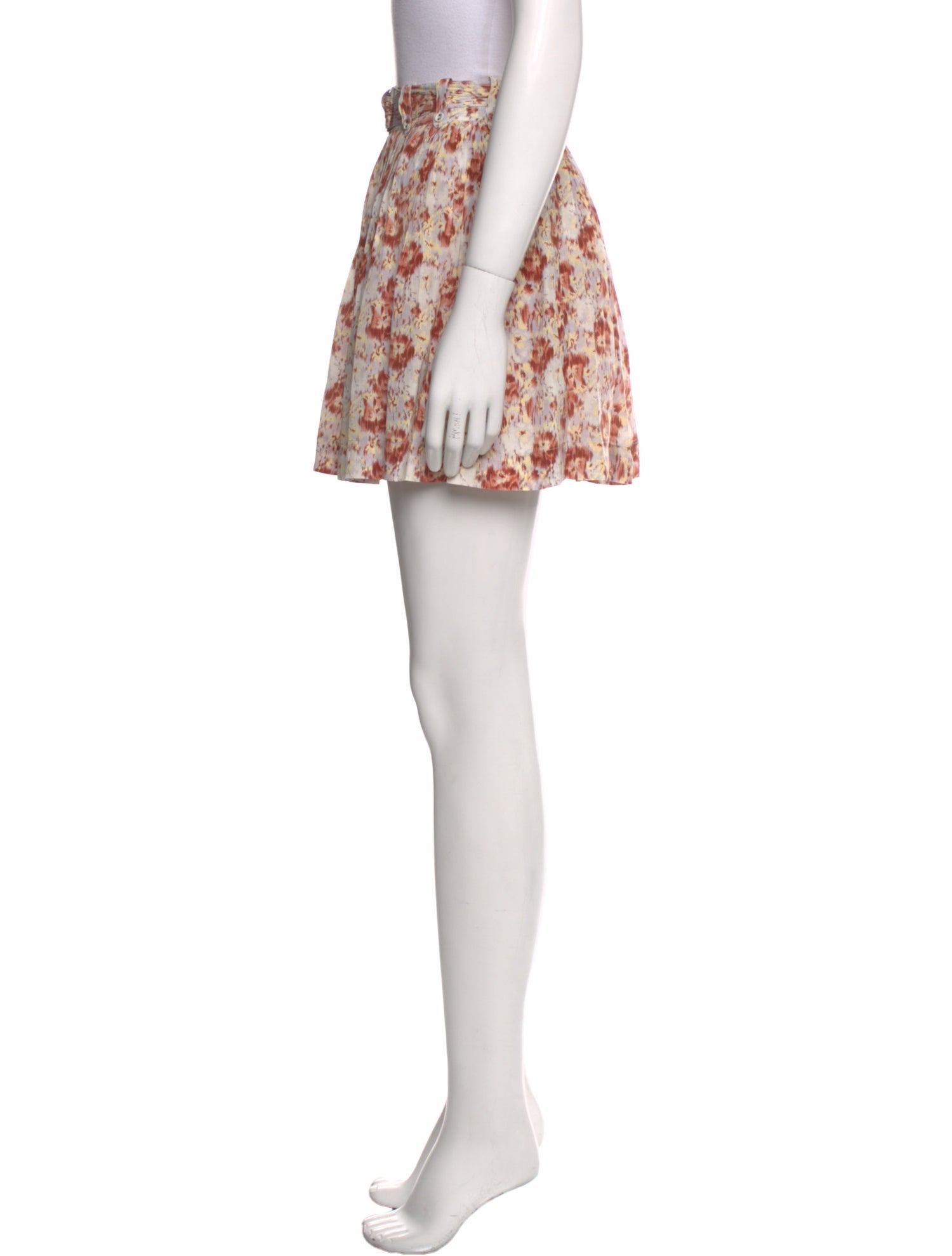 Ulla Johnson Silk Mini Shorts