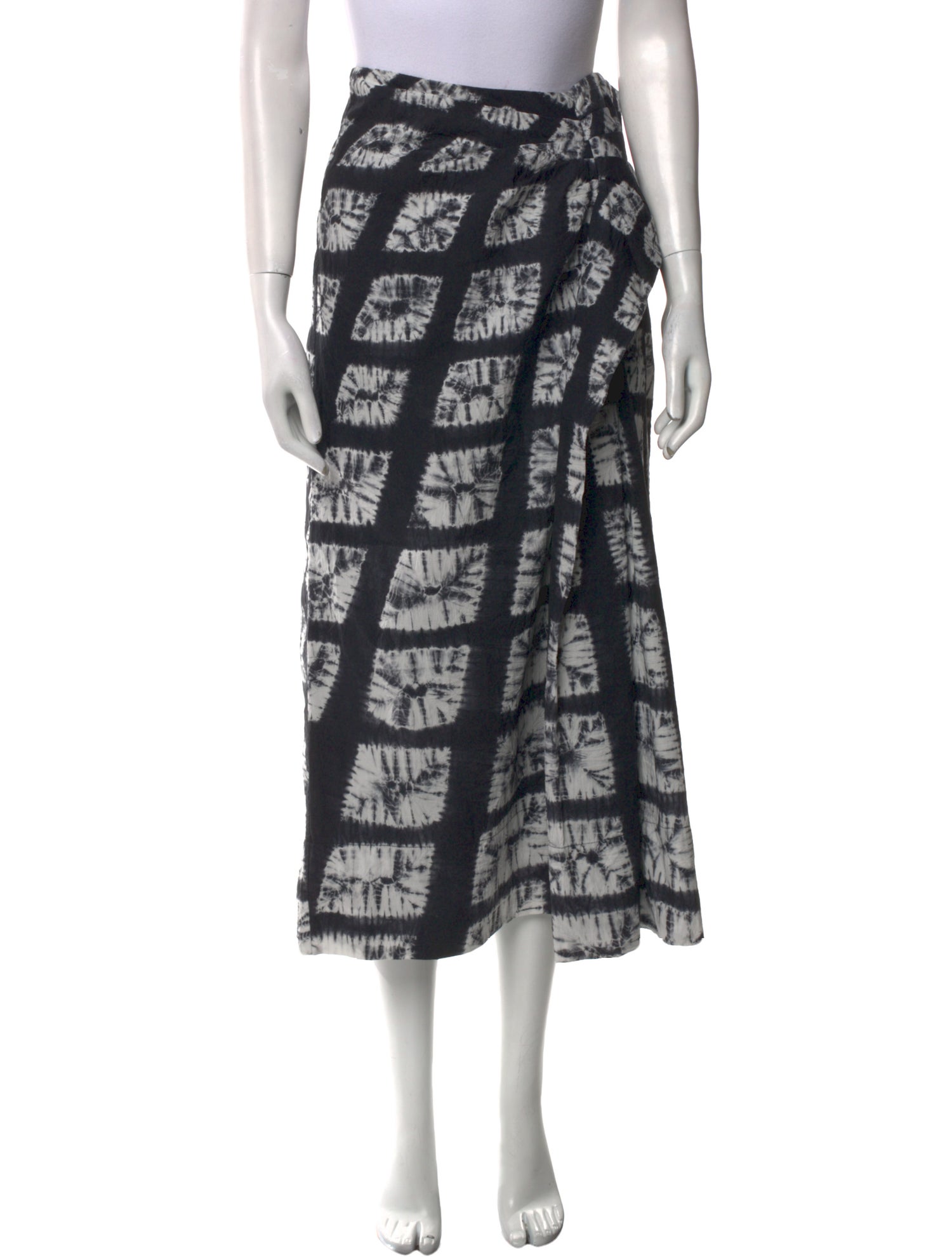 Ulla Johnson Printed Midi Length Skirt