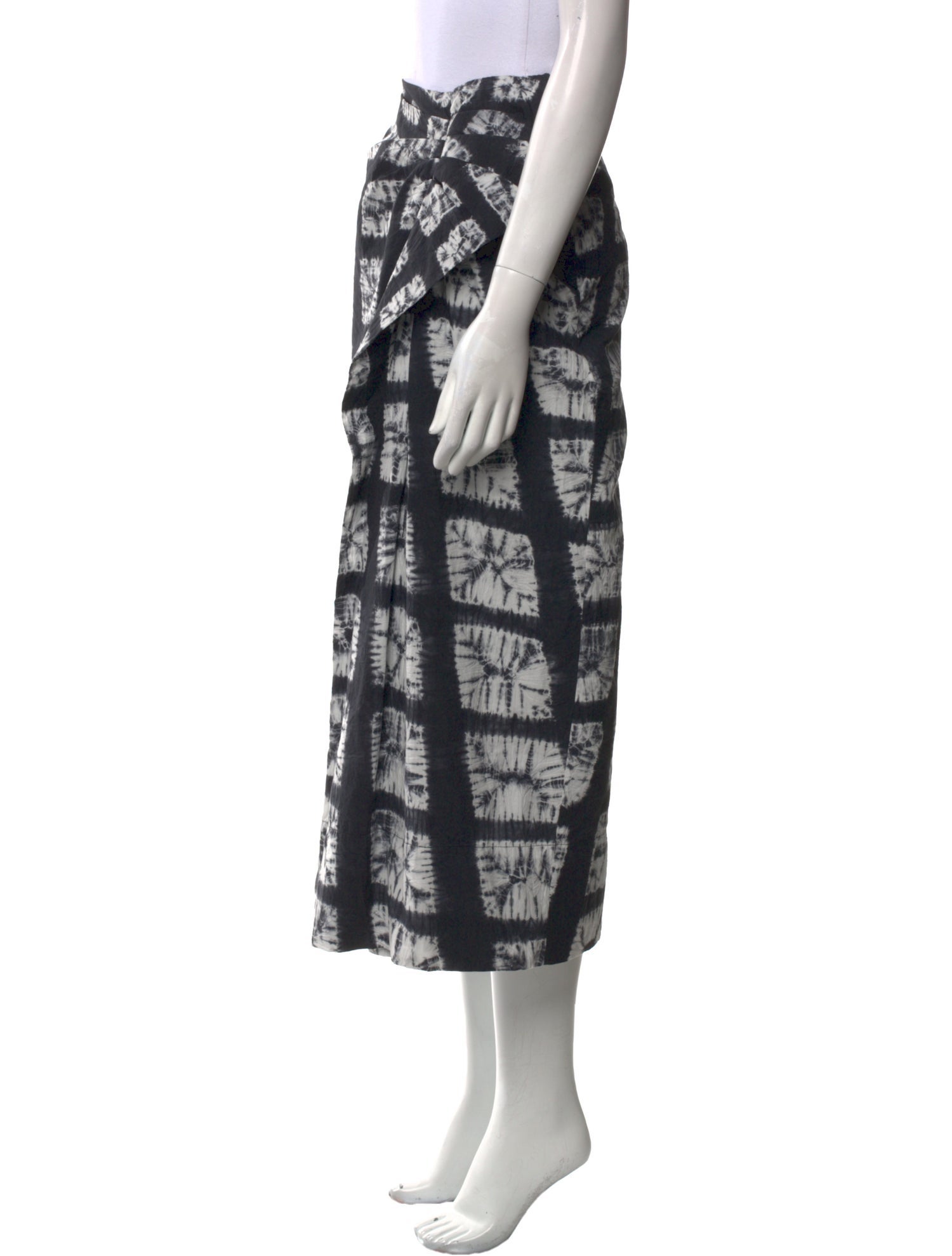 Ulla Johnson Printed Midi Length Skirt
