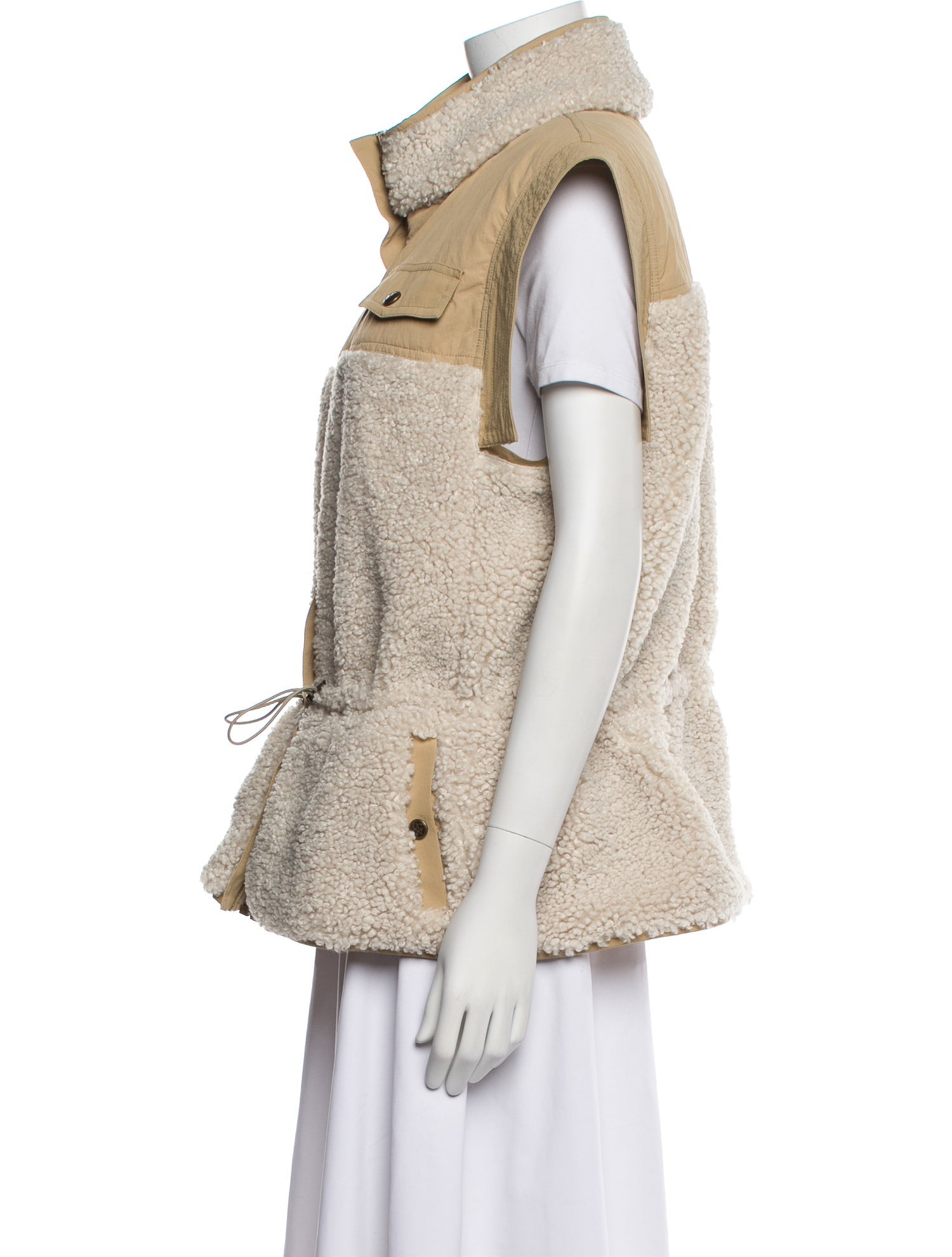 Ulla Johnson Colorblock Pattern Vest w/ Tags