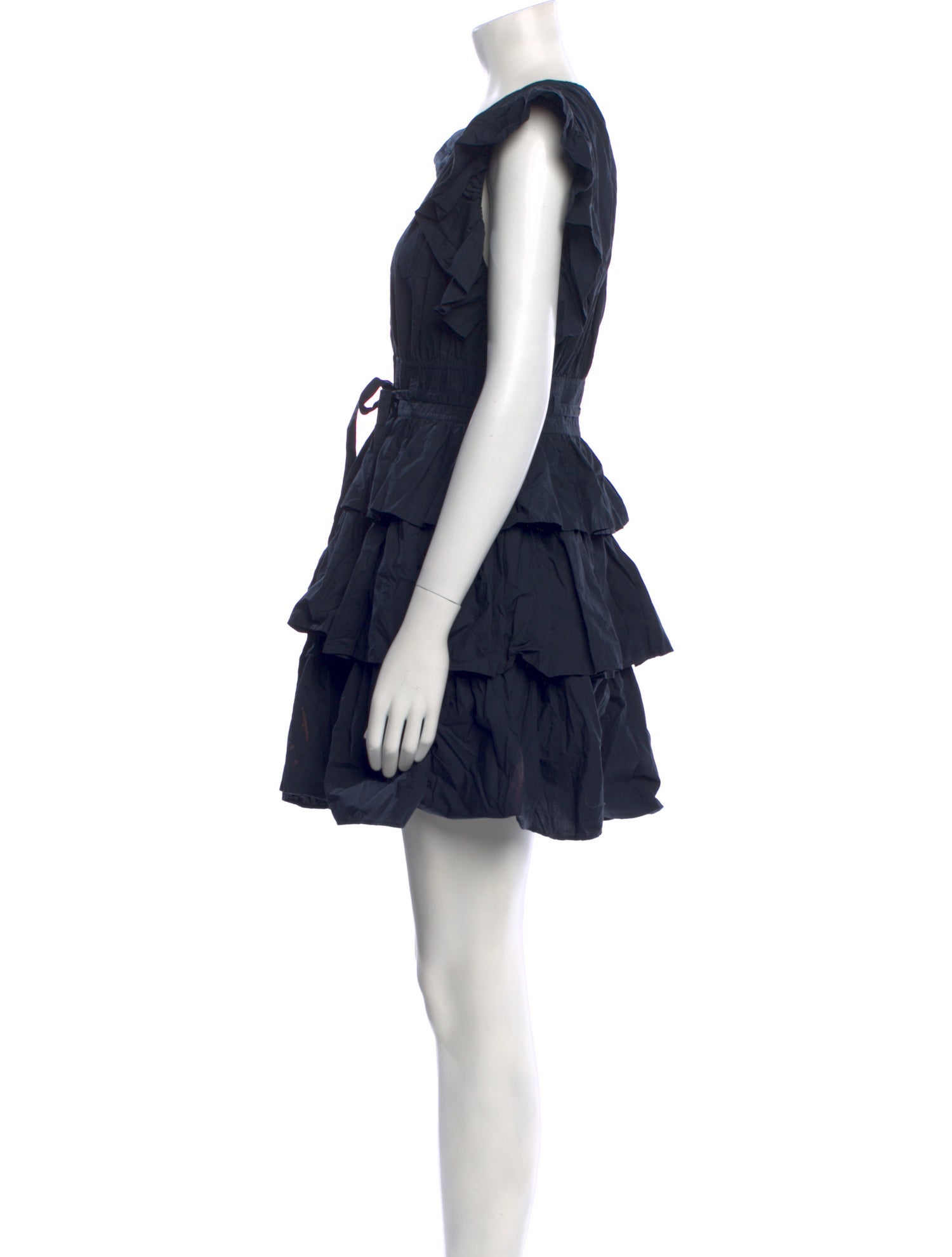 Ulla Johnson V-Neck Mini Dress