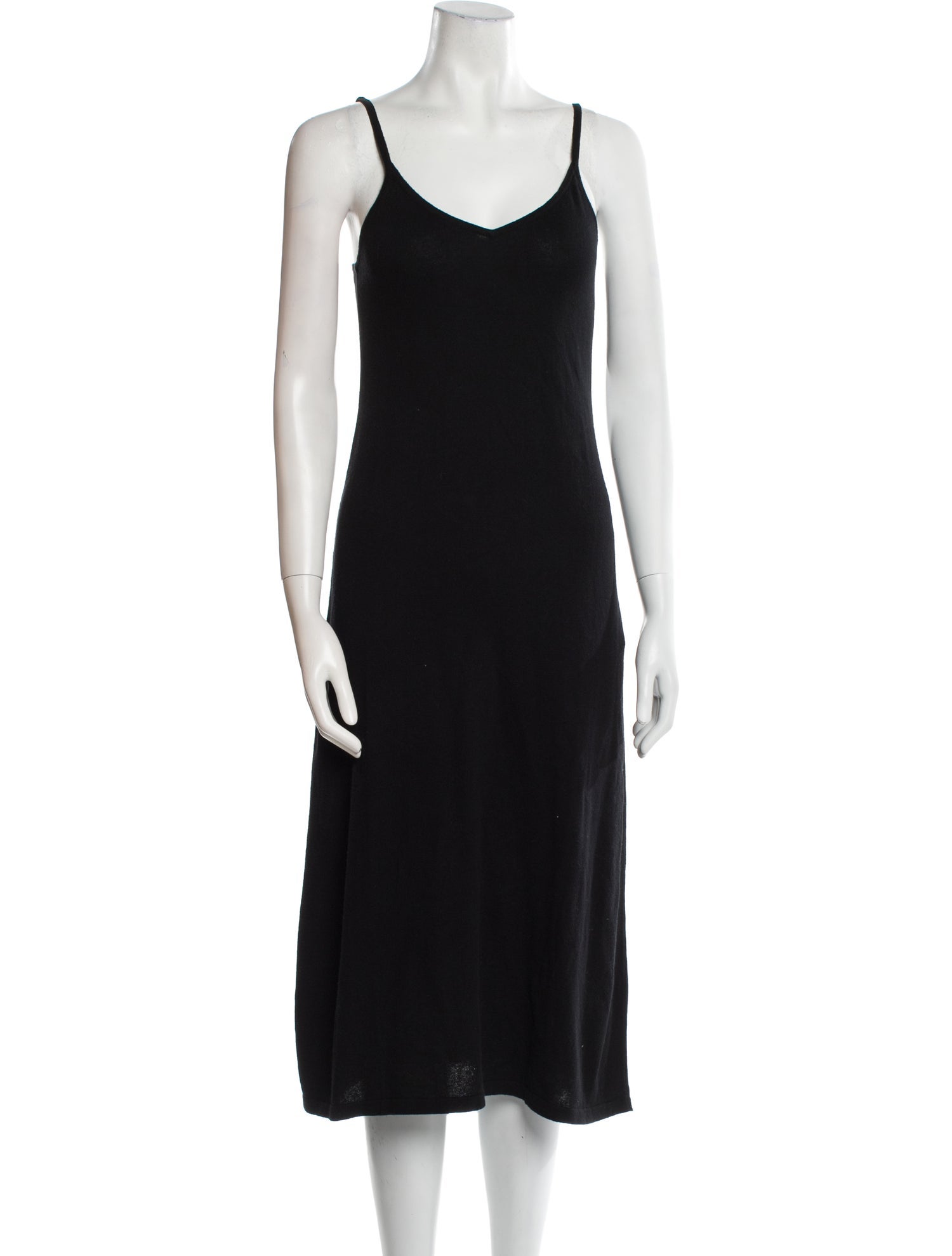 Ulla Johnson Scoop Neck Midi Length Dress