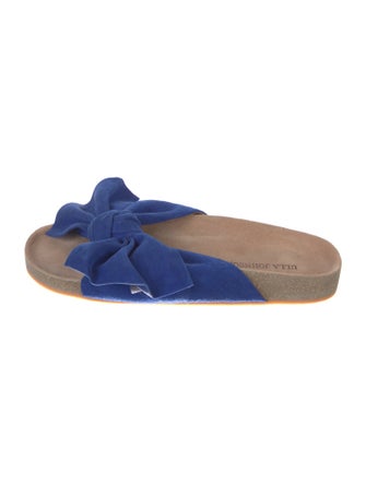 Ulla Johnson Suede Slides
