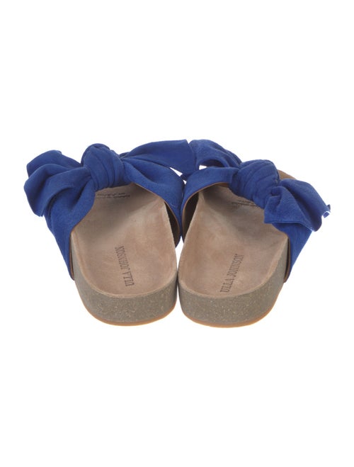 Ulla Johnson Suede Slides