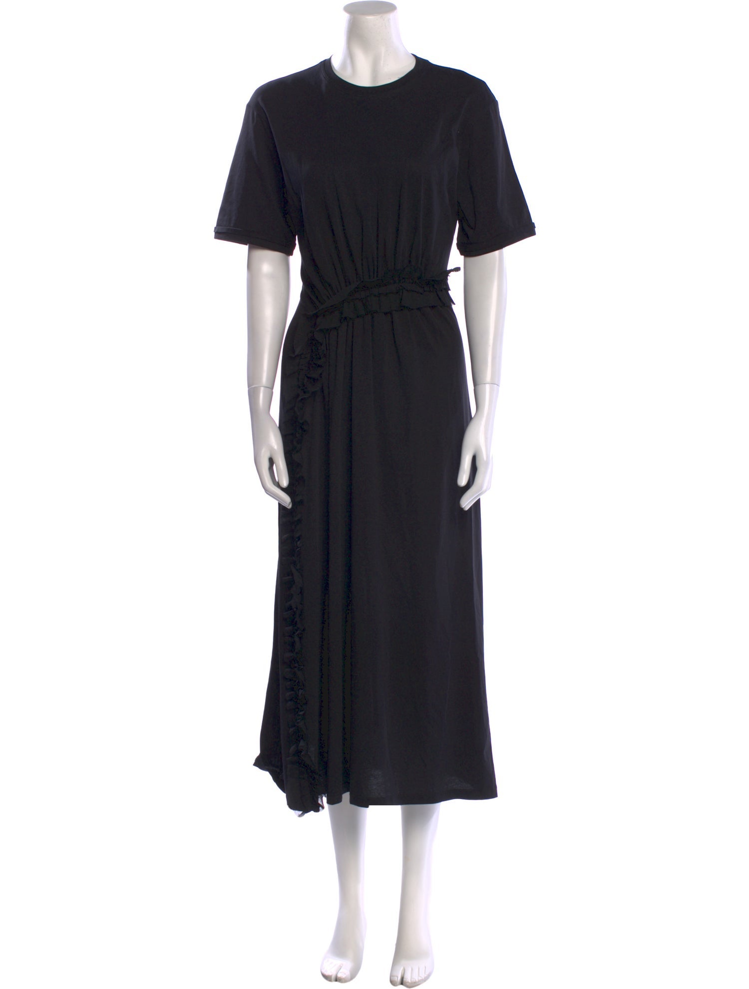 Ulla Johnson Crew Neck Long Dress