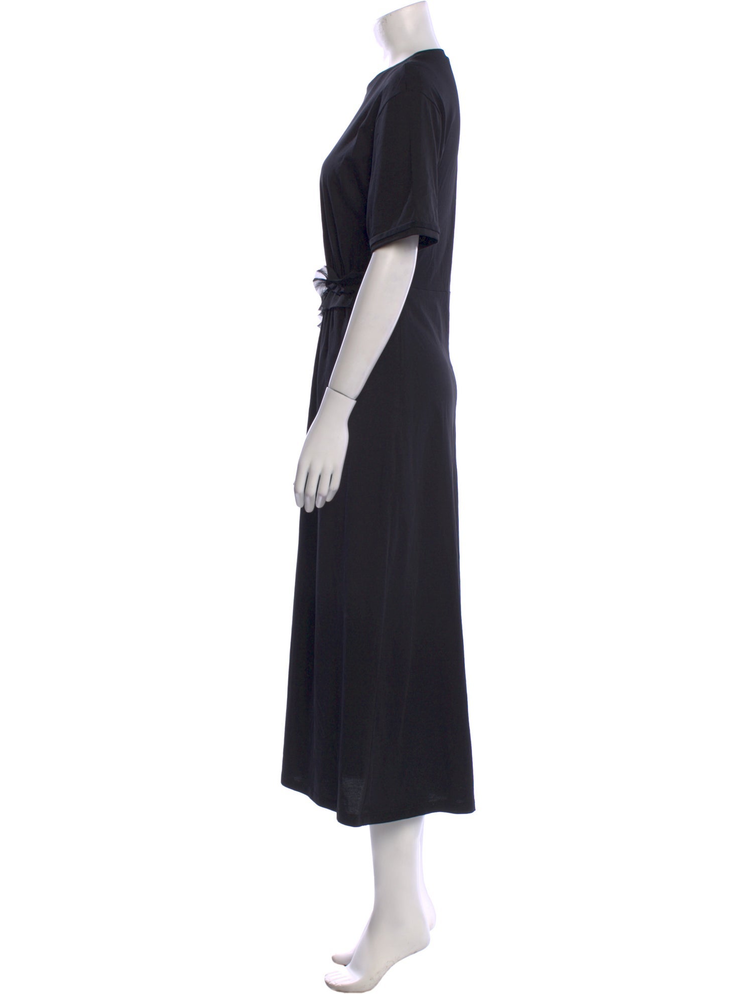 Ulla Johnson Crew Neck Long Dress