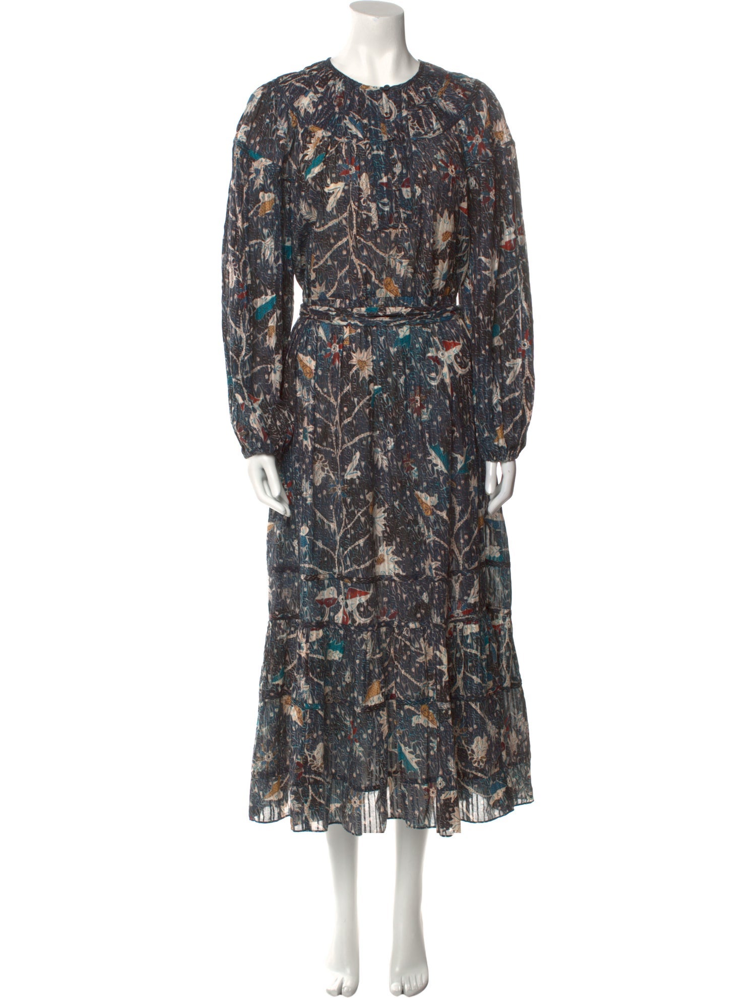Ulla Johnson Printed Long Dress