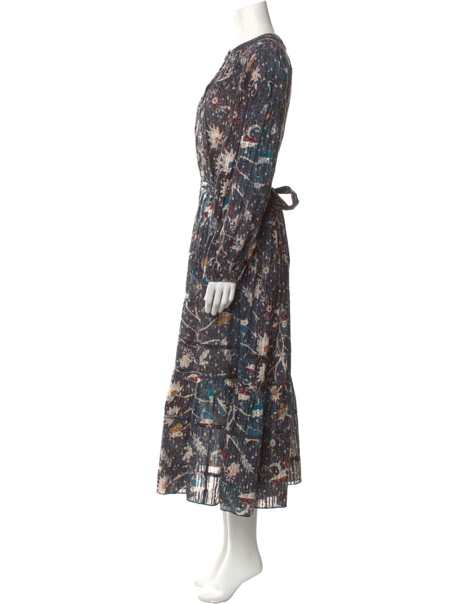 Ulla Johnson Printed Long Dress