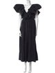 Ulla Johnson V-Neck Long Dress