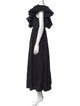 Ulla Johnson V-Neck Long Dress