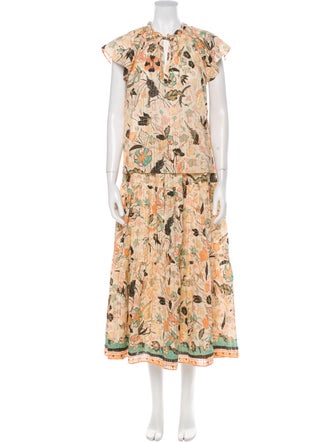 Ulla Johnson Printed Skirt Set