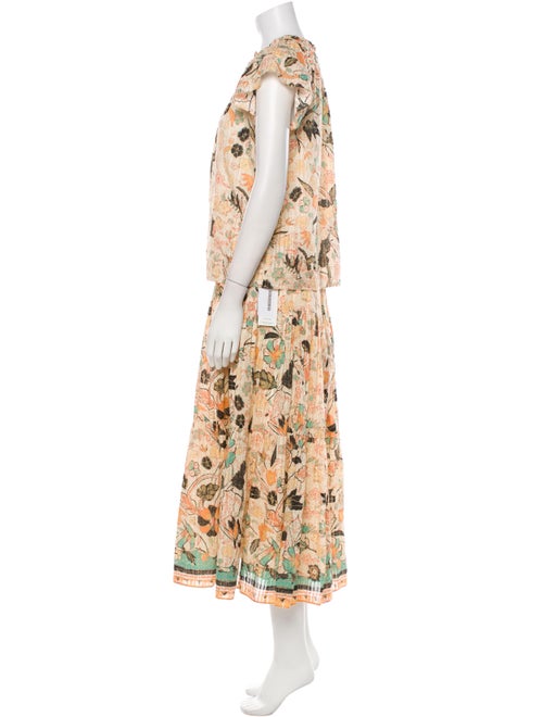 Ulla Johnson Printed Skirt Set