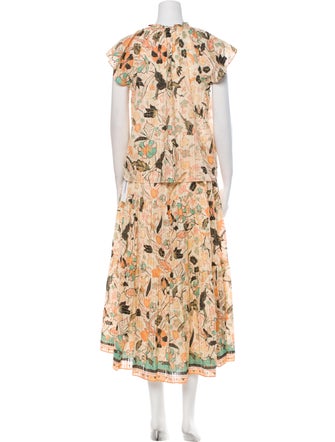 Ulla Johnson Printed Skirt Set