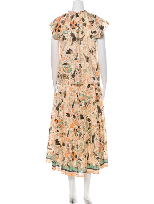 Ulla Johnson Printed Skirt Set