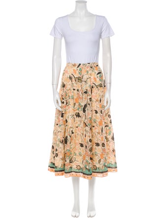 Ulla Johnson Printed Skirt Set