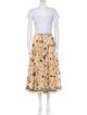 Ulla Johnson Printed Skirt Set