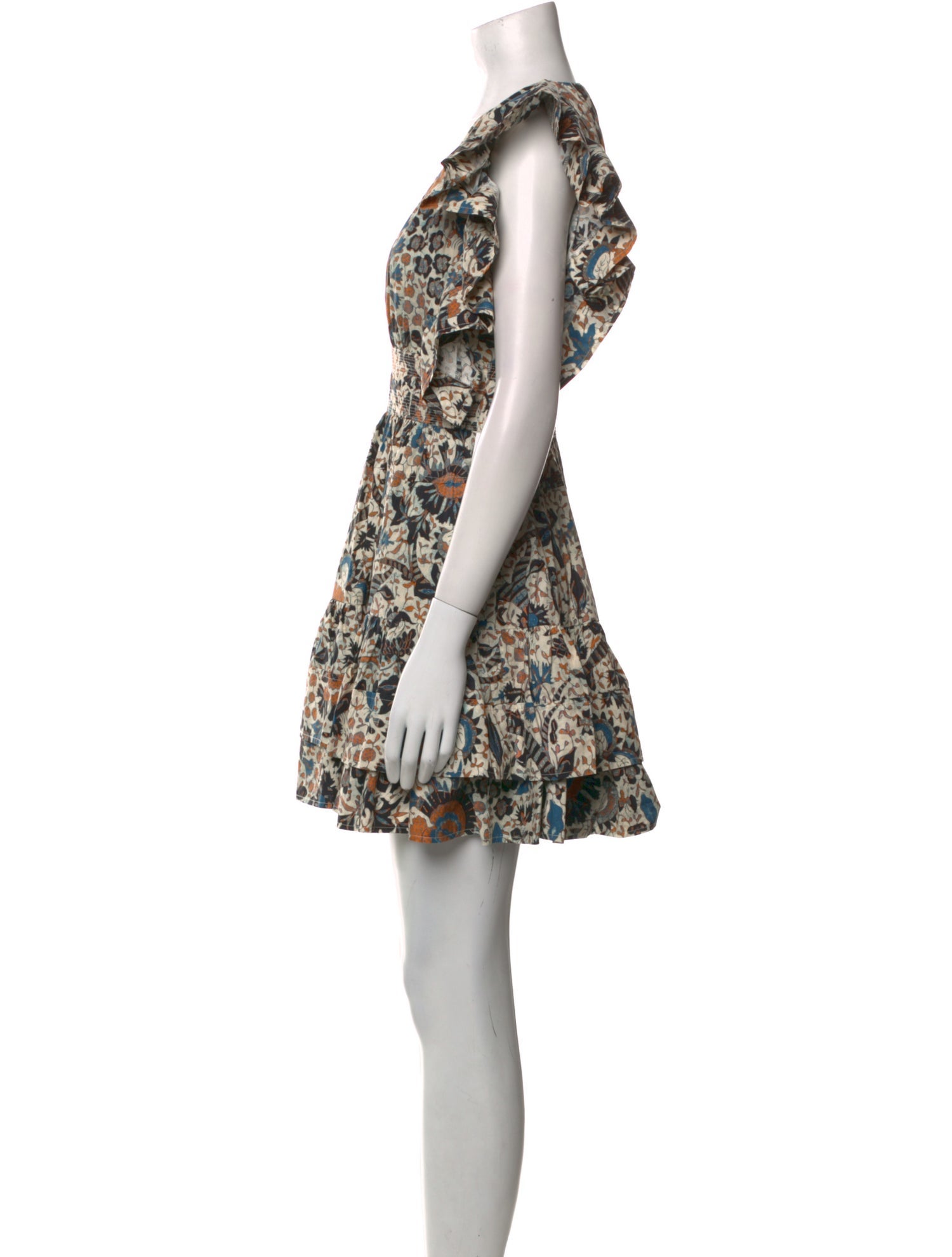 Ulla Johnson Floral Print Mini Dress w/ Tags