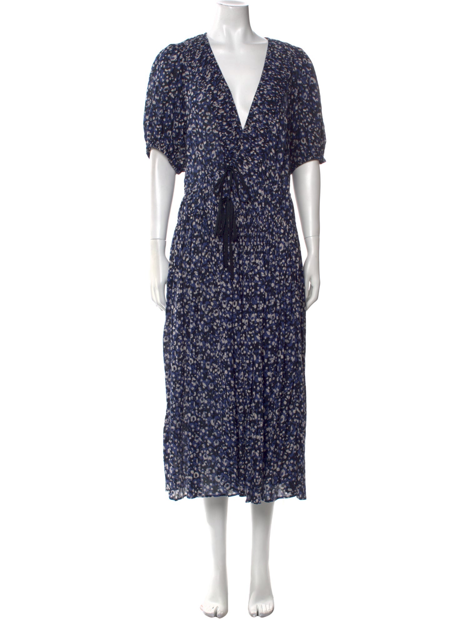 Ulla Johnson Floral Print Long Dress