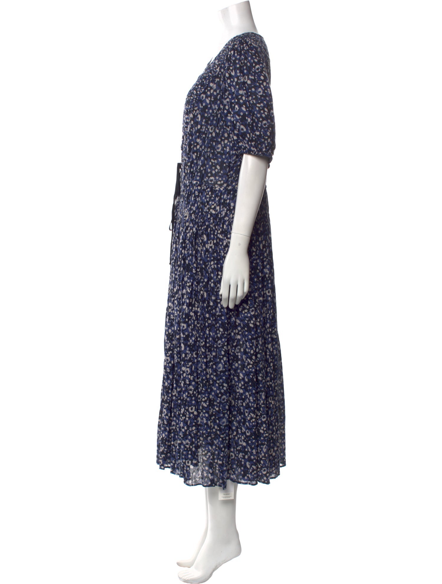 Ulla Johnson Floral Print Long Dress