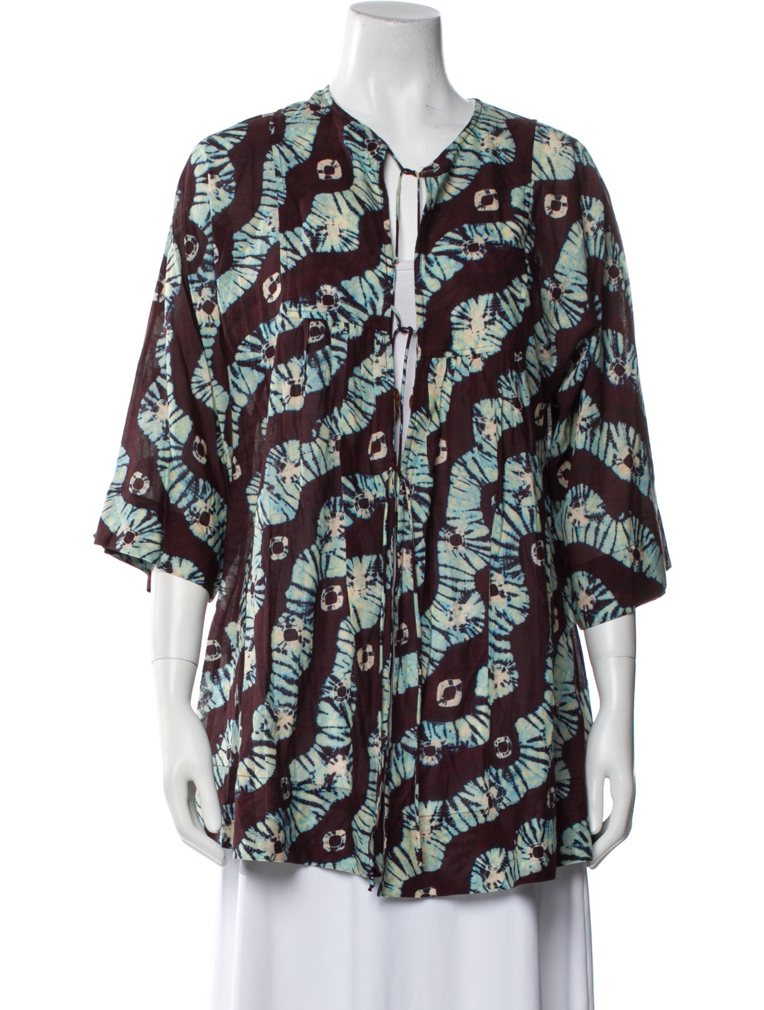 Ulla Johnson Printed Jacket w/ Tags