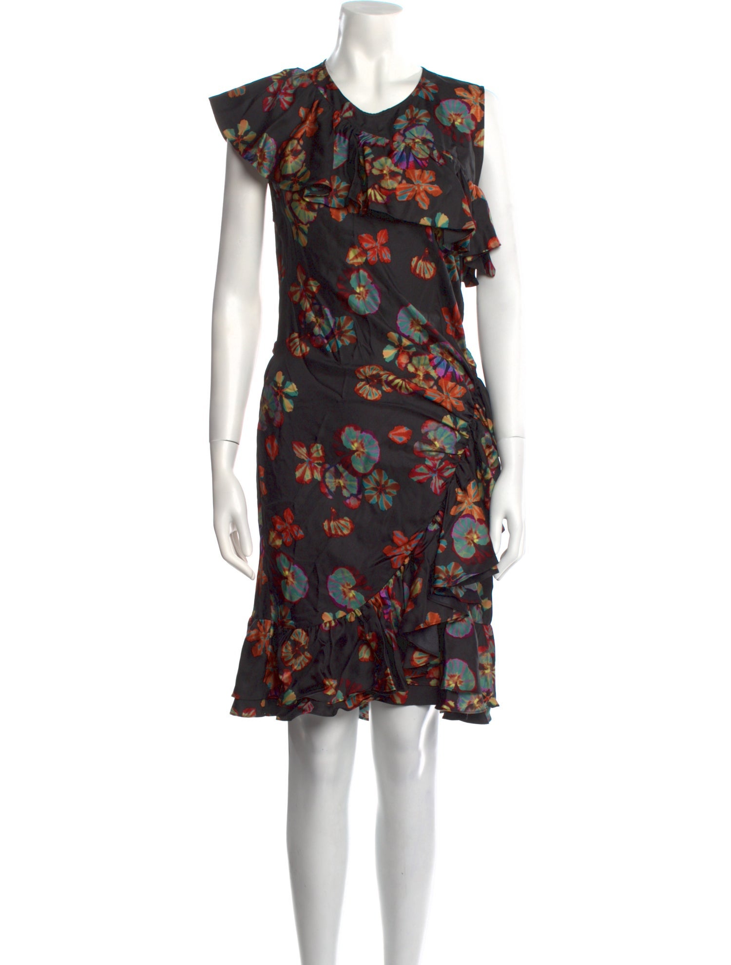 Ulla Johnson Silk Knee-Length Dress