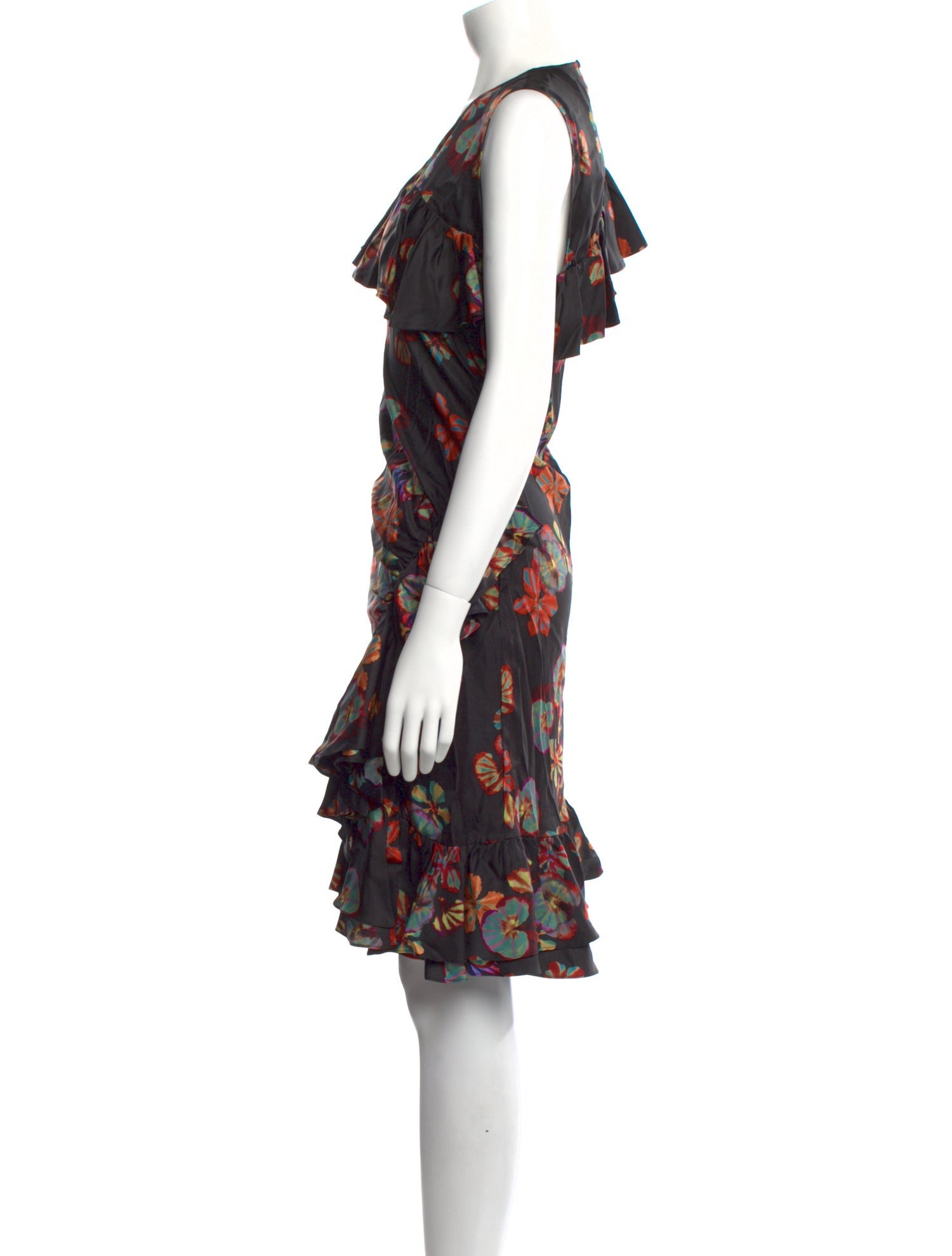 Ulla Johnson Silk Knee-Length Dress