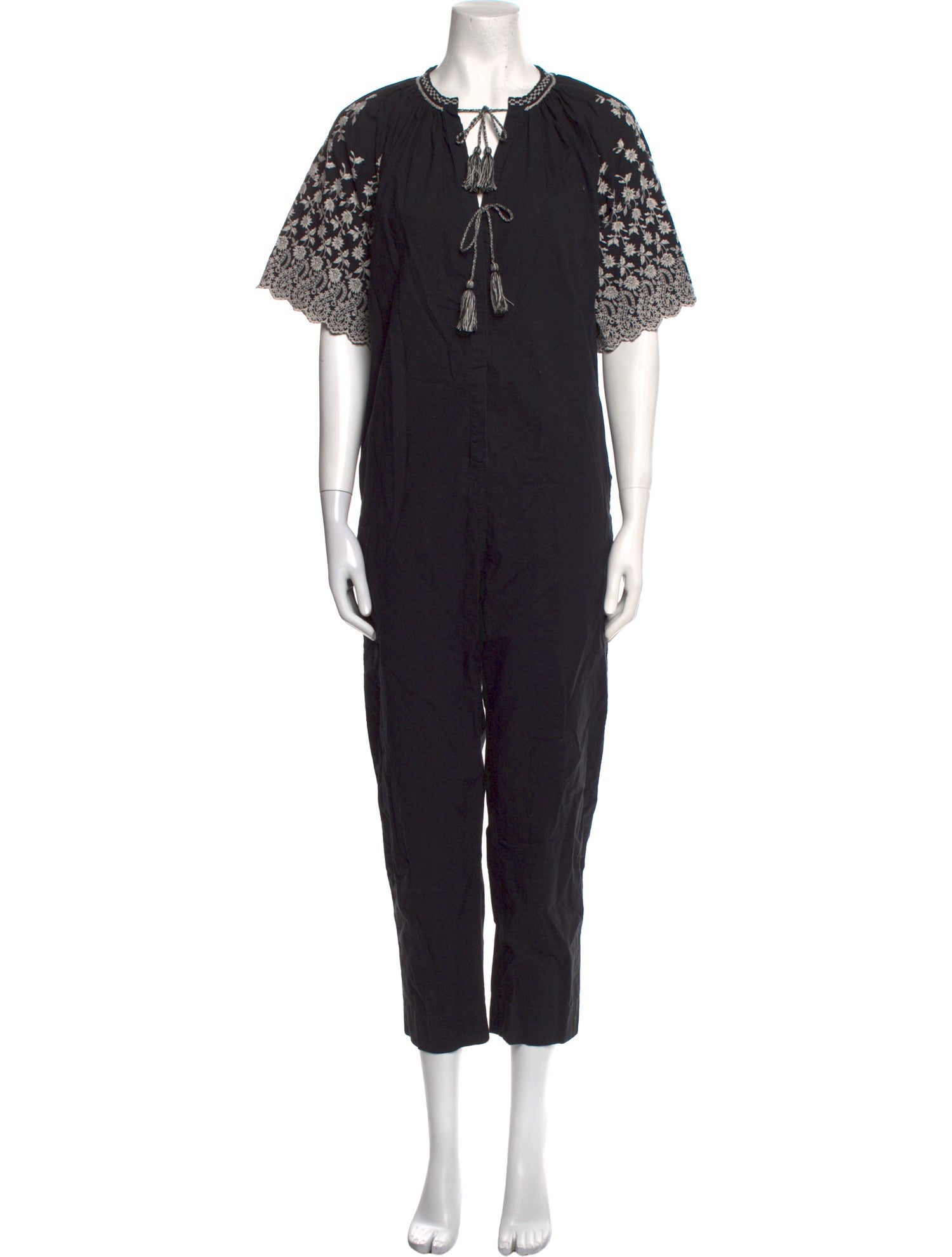Ulla Johnson V-Neck Jumpsuit