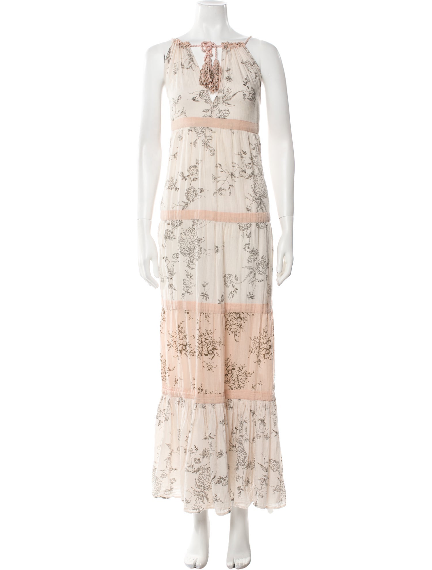 Ulla Johnson Printed Long Dress
